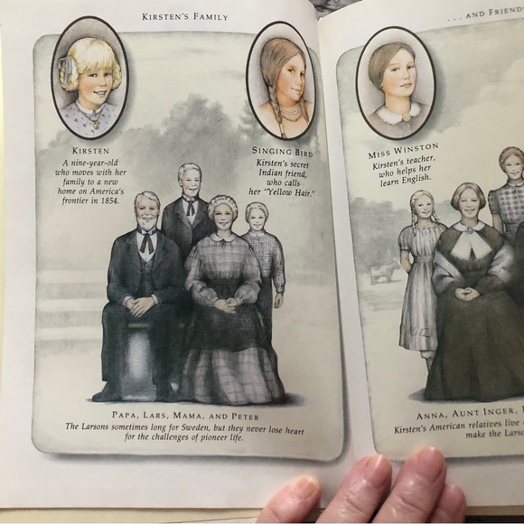 1986 Hardcover Kirsten Learns Lesson School Story American Girl Pleasant Company - Picture 3 of 8